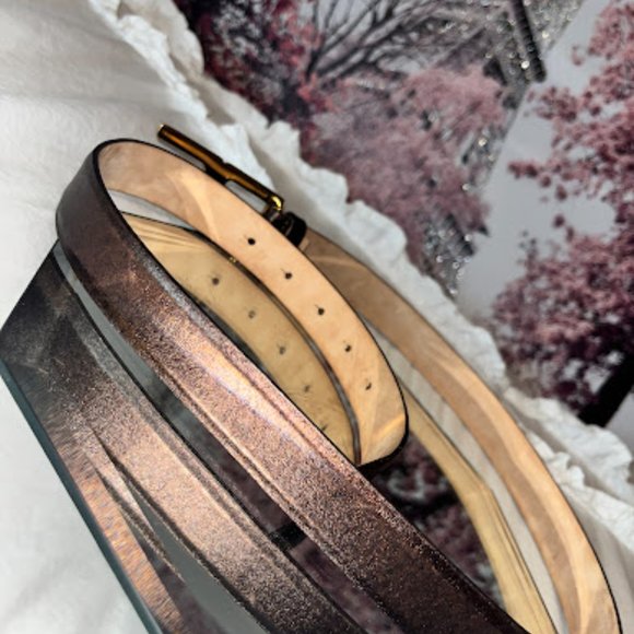 Dolce & Gabbana (D&G) Brown Rhinestone Belt main image 10